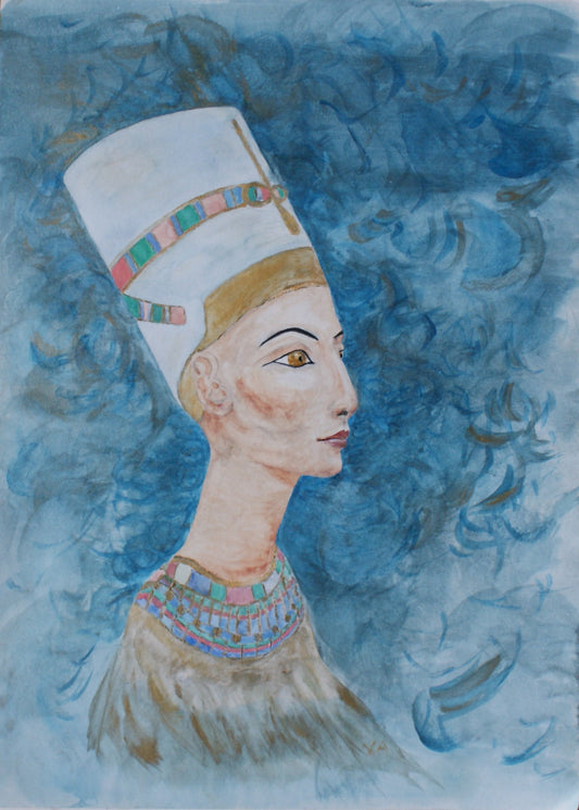 Artwork "Nefertiti"